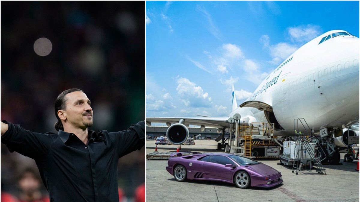 Zlatans drömbil, en Lamborghini Diablo, såldes av en svensk för 11 miljoner kronor. 